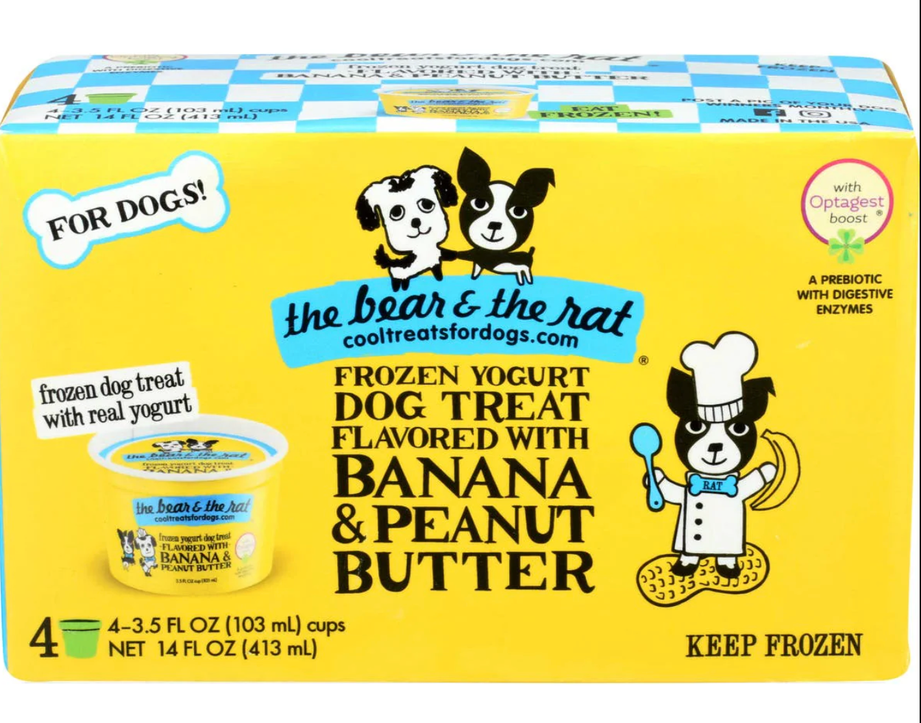 TBTR BANANA &amp; PEANUT BUTTER 14OZ 4PK