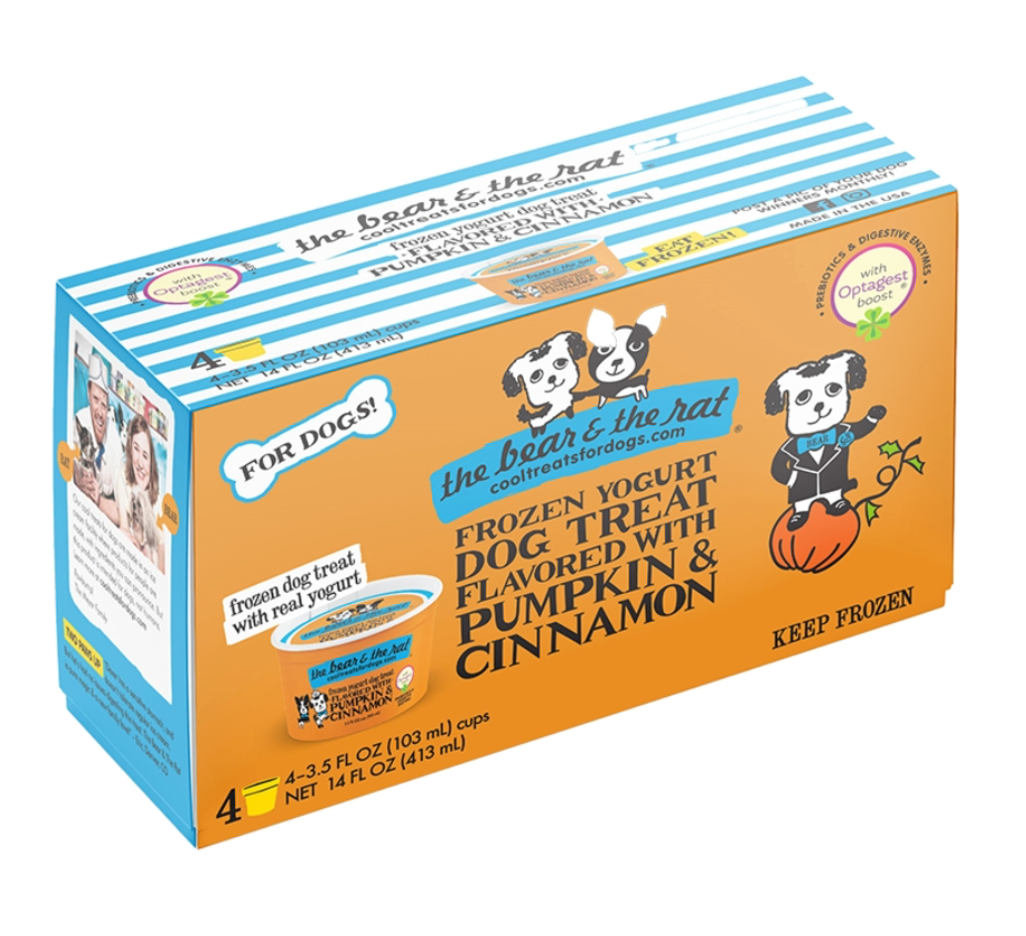 TBTR PUMPKIN &amp; CINNAMON 14OZ 4PK