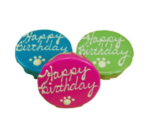 PREPPY PUPPY BIRTHDAY BUNDT CAKE