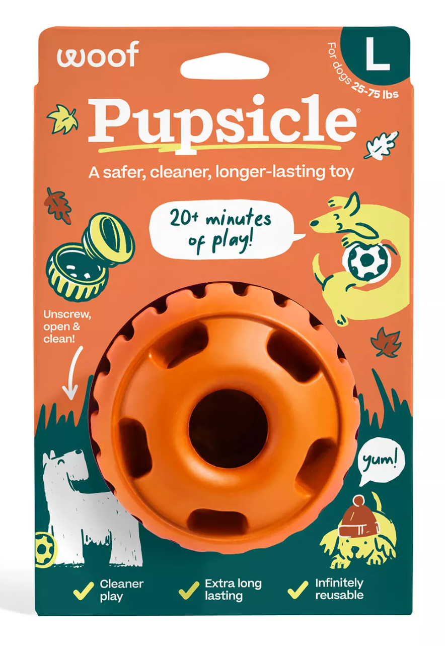 WOOF PUPSICLE PUMPKIN LARGE