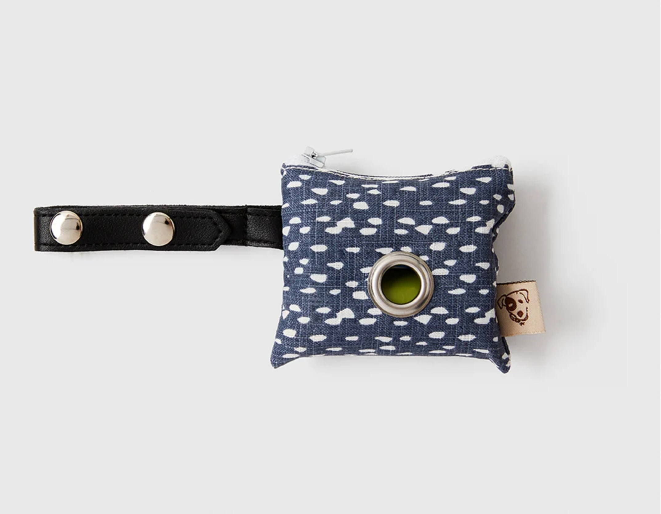 J&amp;B WASTE BAG DISPENSER DOTTIE INK