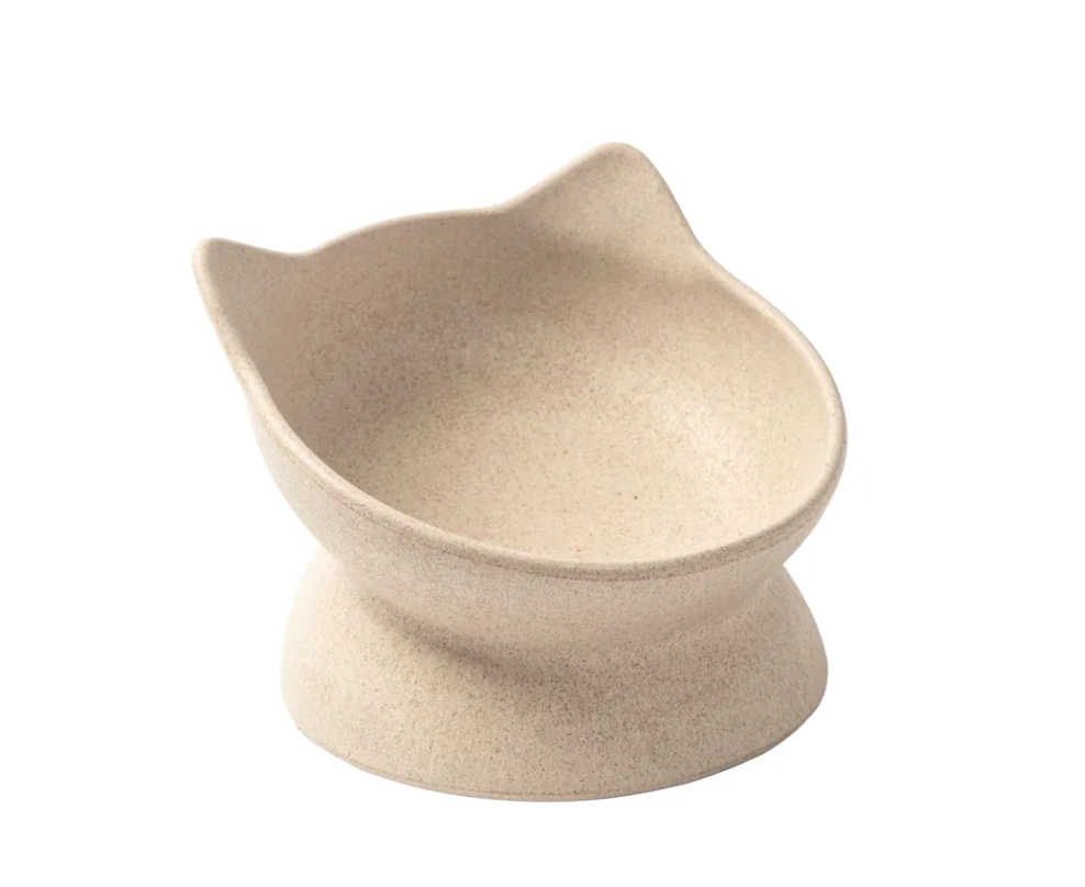 PARK LIFE ARCHIE BAMBOO TILT BOWL TAN