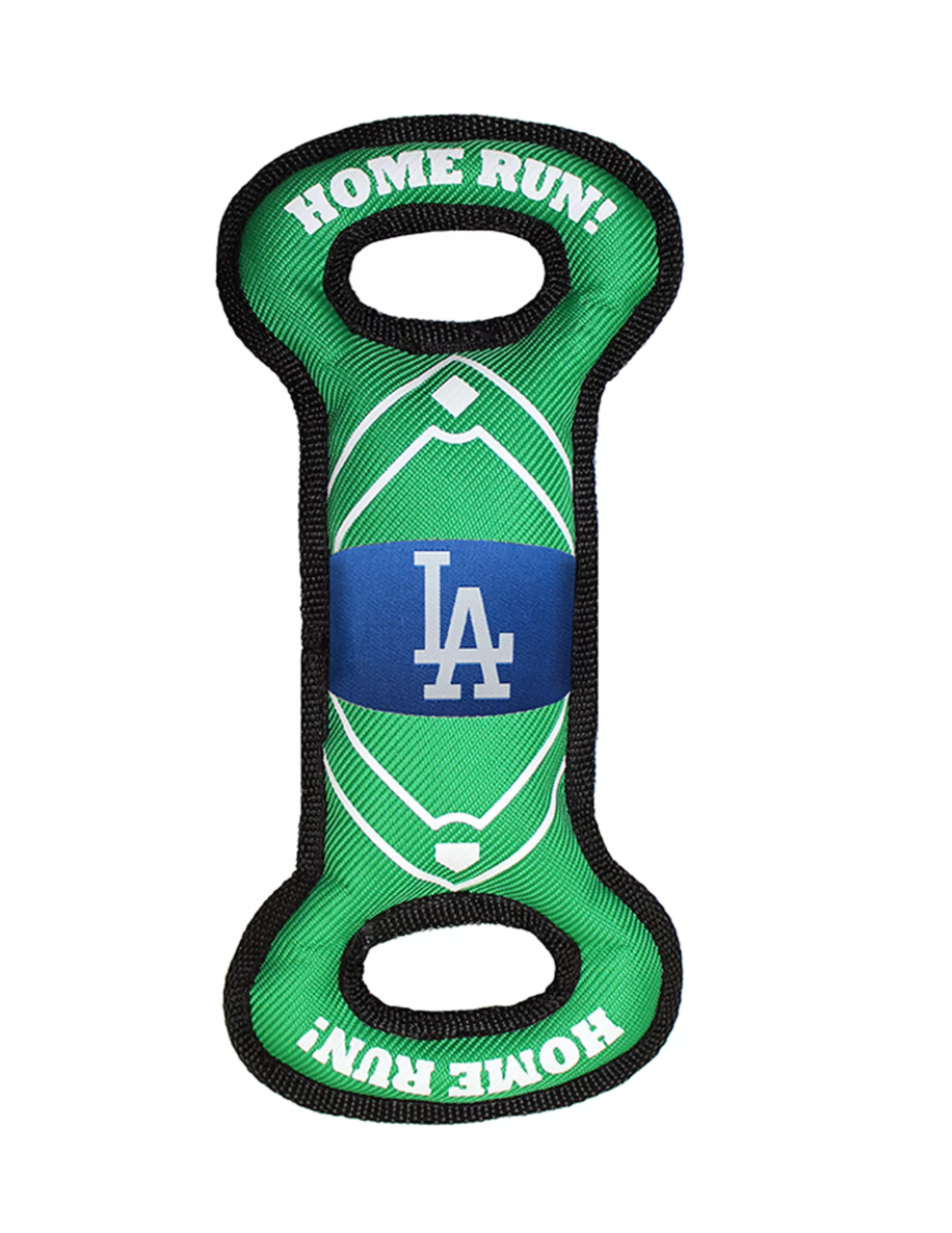 PETS FIRST DODGERS NYLON FIELD TOY