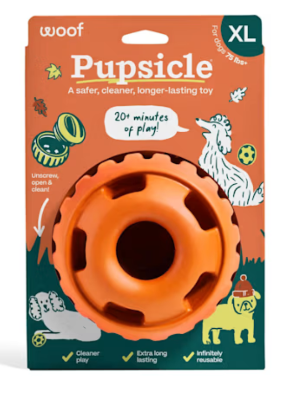 WOOF PUPSICLE PUMPKIN XL
