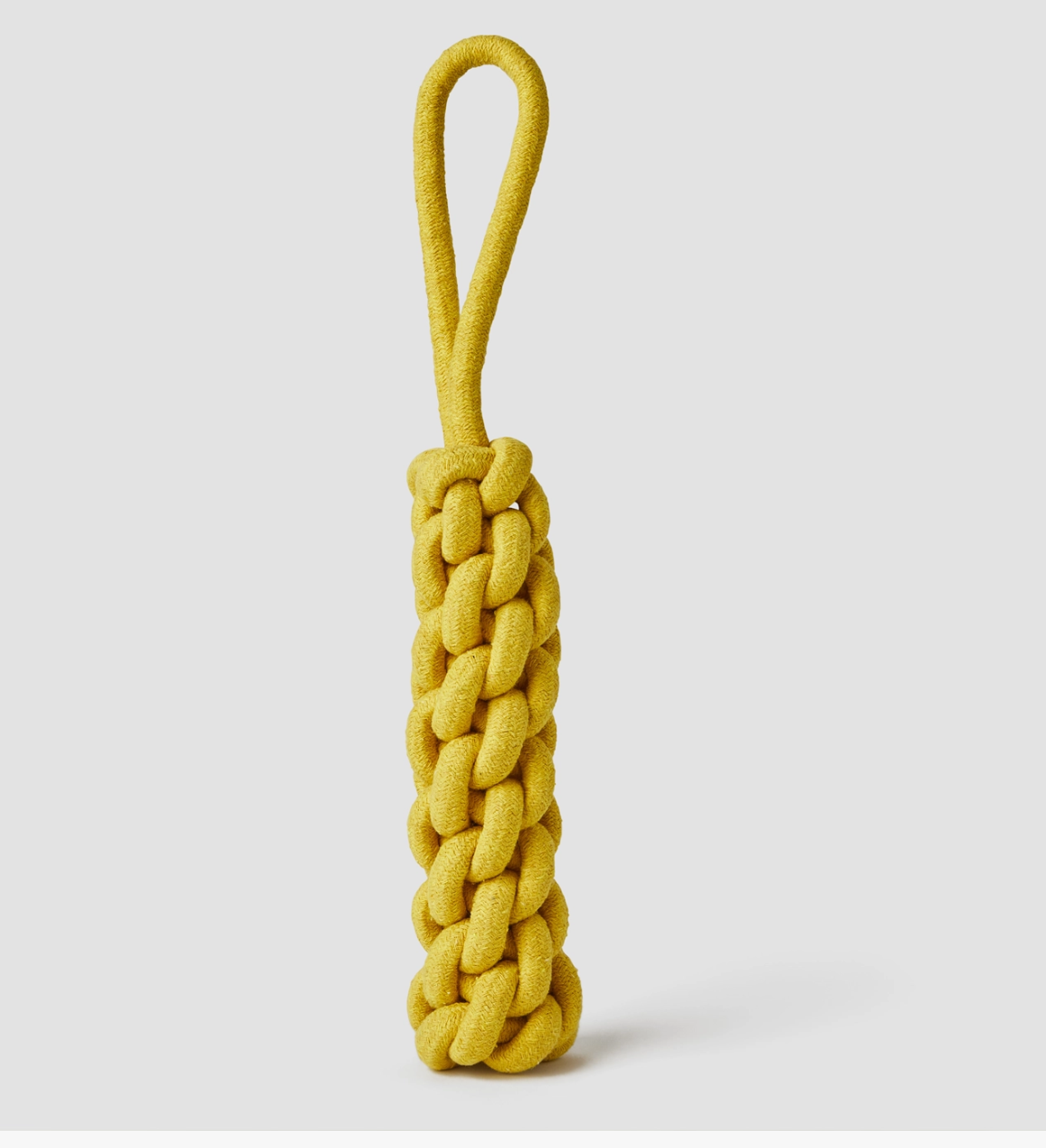 Jax &amp; Bones Top Tugger Gold Rope Knot
