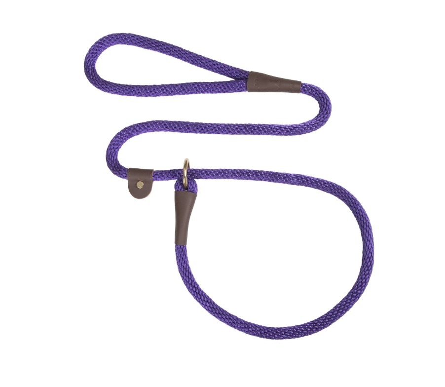 Mendota Slip Lead 1/2x6 Purple
