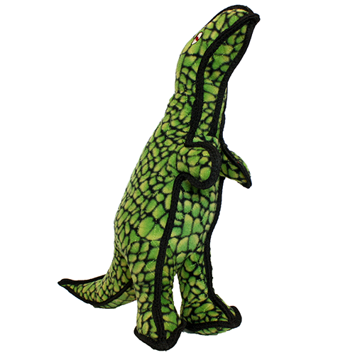 Tuffy Dinosaur T-Rex dog toy