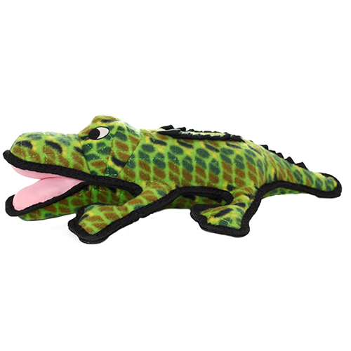 Tuffy Ocean Creature Alligator dog toy