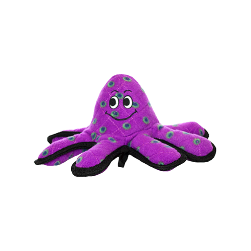 Tuffy Ocean Creature Small Octopus dog toy