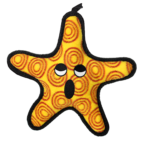 Tuffy Ocean Creature Starfish dog toy