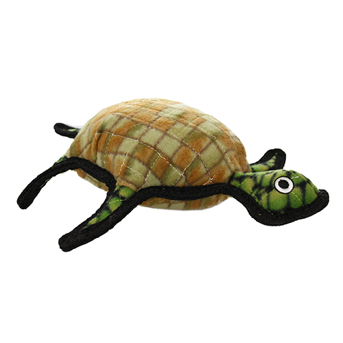 Tuffy Ocean Creature Turtle dog toy