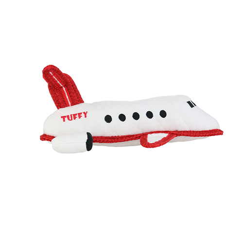 Tuffy Airplane dog toy