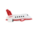Tuffy Airplane dog toy