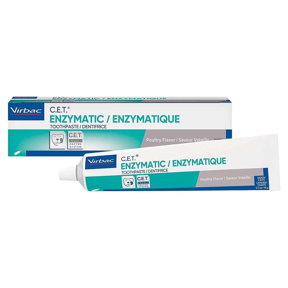 Virbac Cet Poultry Toothpaste 2.5 oz
