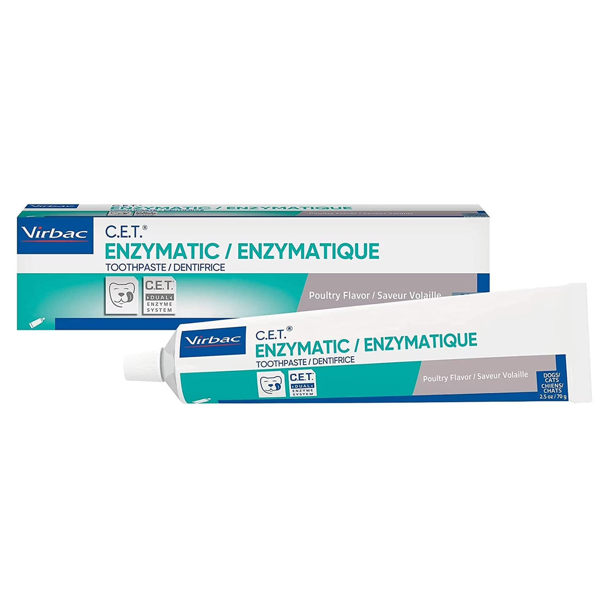 Virbac Cet Poultry Toothpaste 2.5 oz