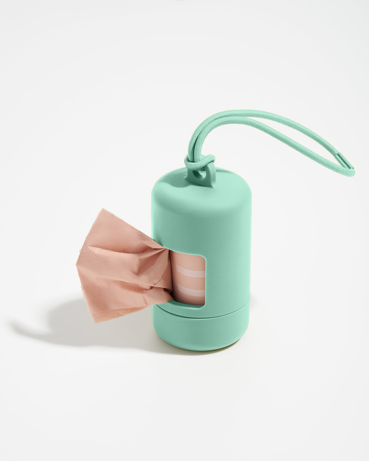 Wild One Poop Bag Carrier Seafoam