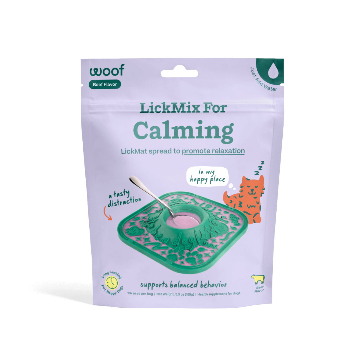 Woof Lickmix Calm 5.5 oz