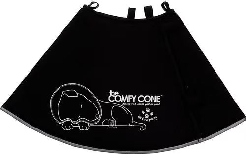 All Four Paws Comfy Cone XL BLK