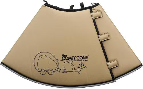 All Four Paws Comfy Cone XL Tan