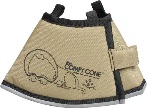 All Four Paws Comfy Cone XS Tan