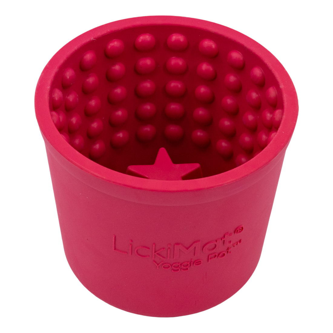Lickimat Yoggie Pot Pink
