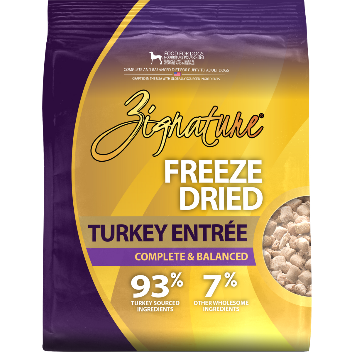ZIGNATURE FREEZE-DRIED TURKEY 4OZ