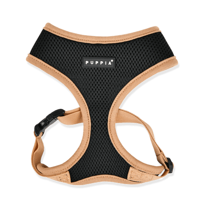 Puppia Soft Harness II Black L