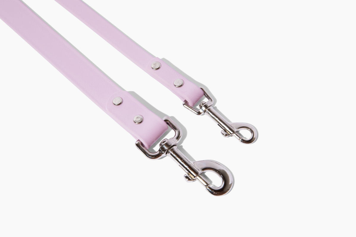 Giving Paws Vegan Leather Leash Lavender Large