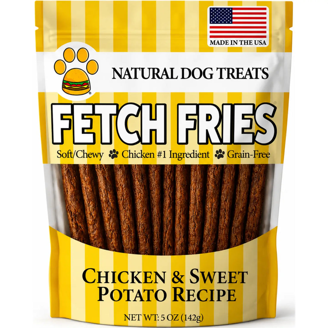 APF FETCH FRIES 5OZ