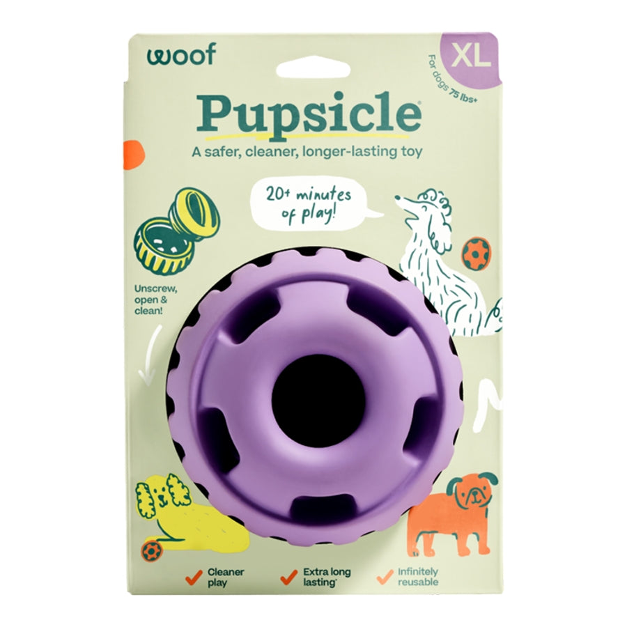 Woof Pupsicle Lavender XL