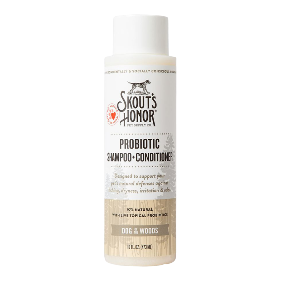 Skouts Honor Shampoo/Conditioner Dog Woods 16 oz