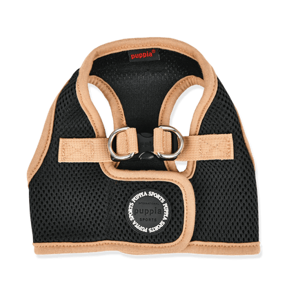 Puppia Soft Vest Harness II BLK XL
