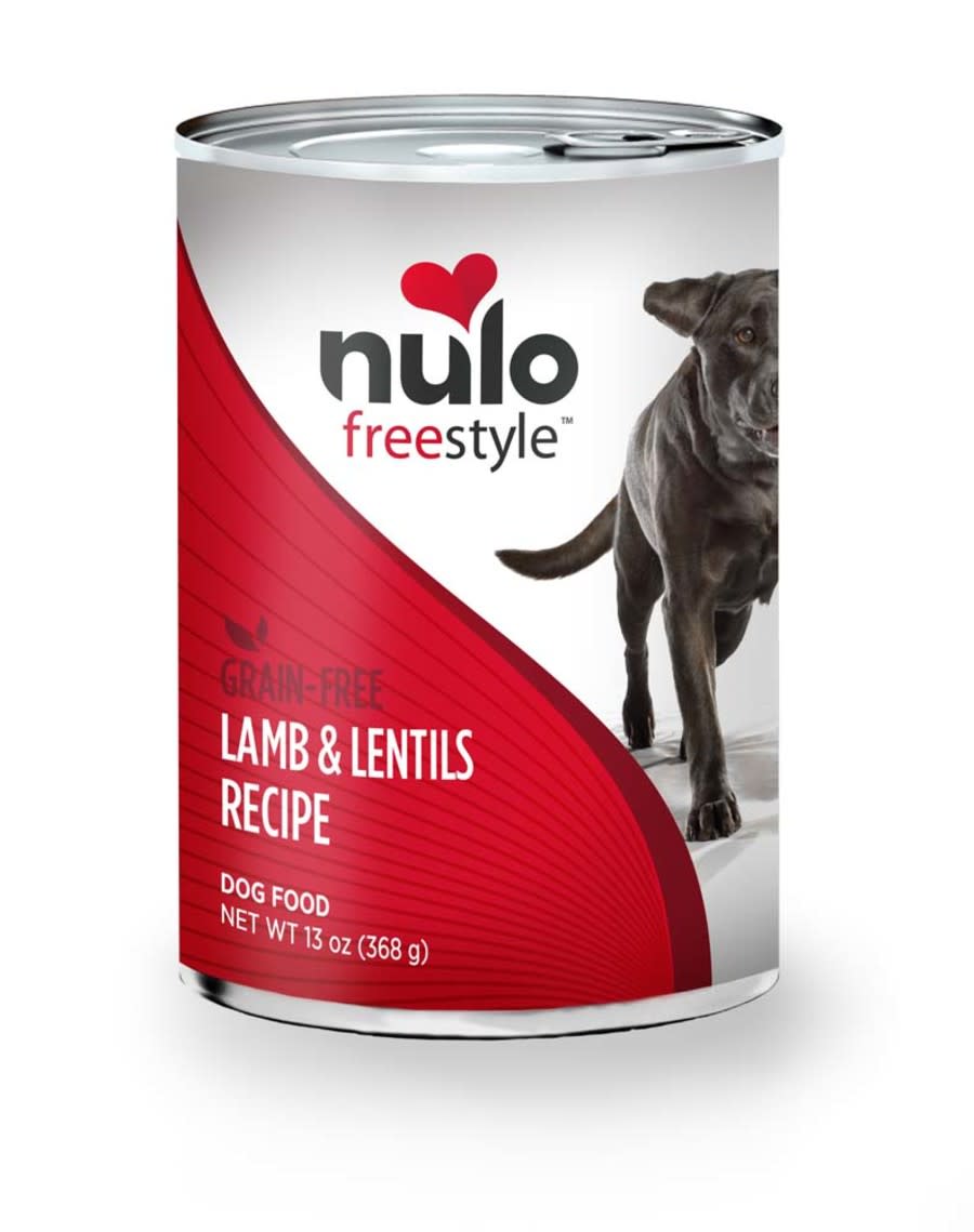 NULO DOG GF LAMB 13OZ SINGLE