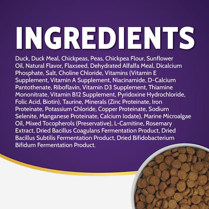Zignature Duck Formula, ingredients