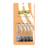 Fussie Cat Chicken Puree Tubes, front of package