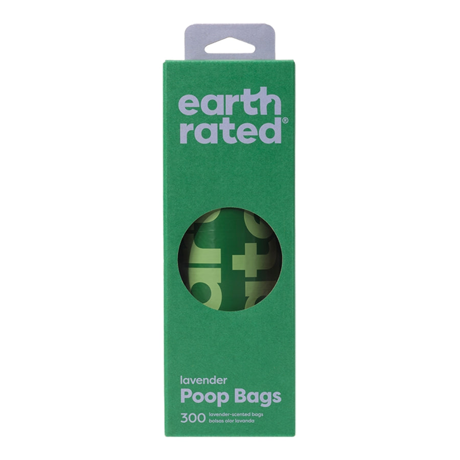 Earth Rated Poopbags 300 pk Scented