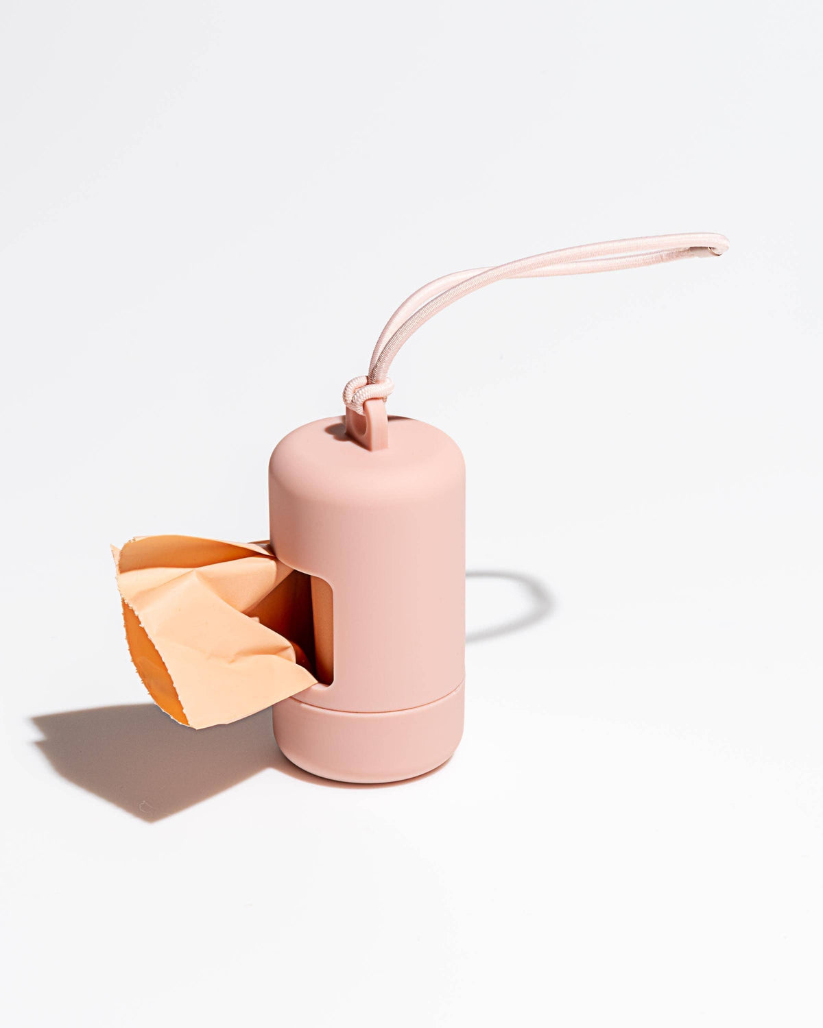 Wild One Poop Bag Carrier Blush