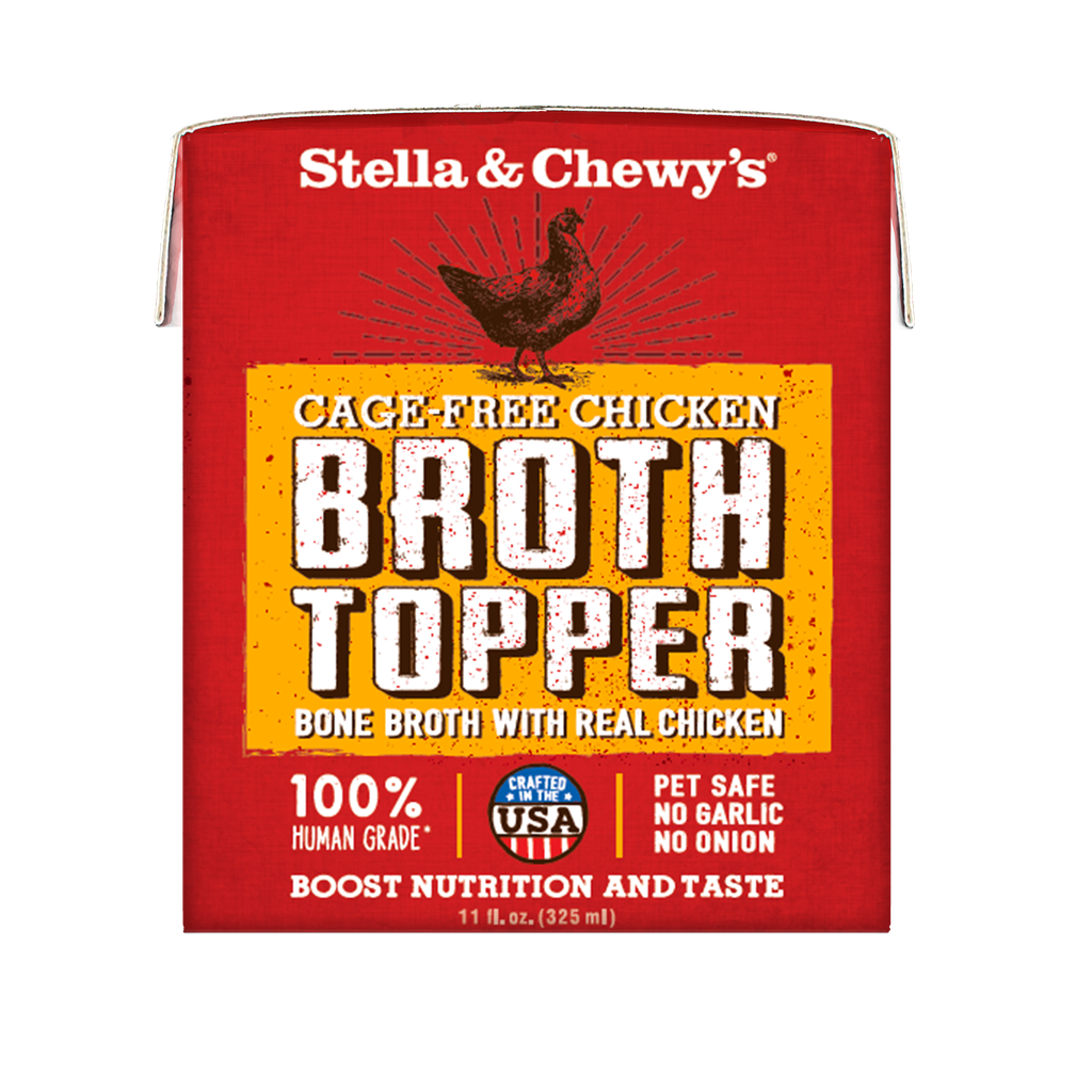 S&amp;C CAGE FREE CHICKEN BROTH TOPPER 11OZ