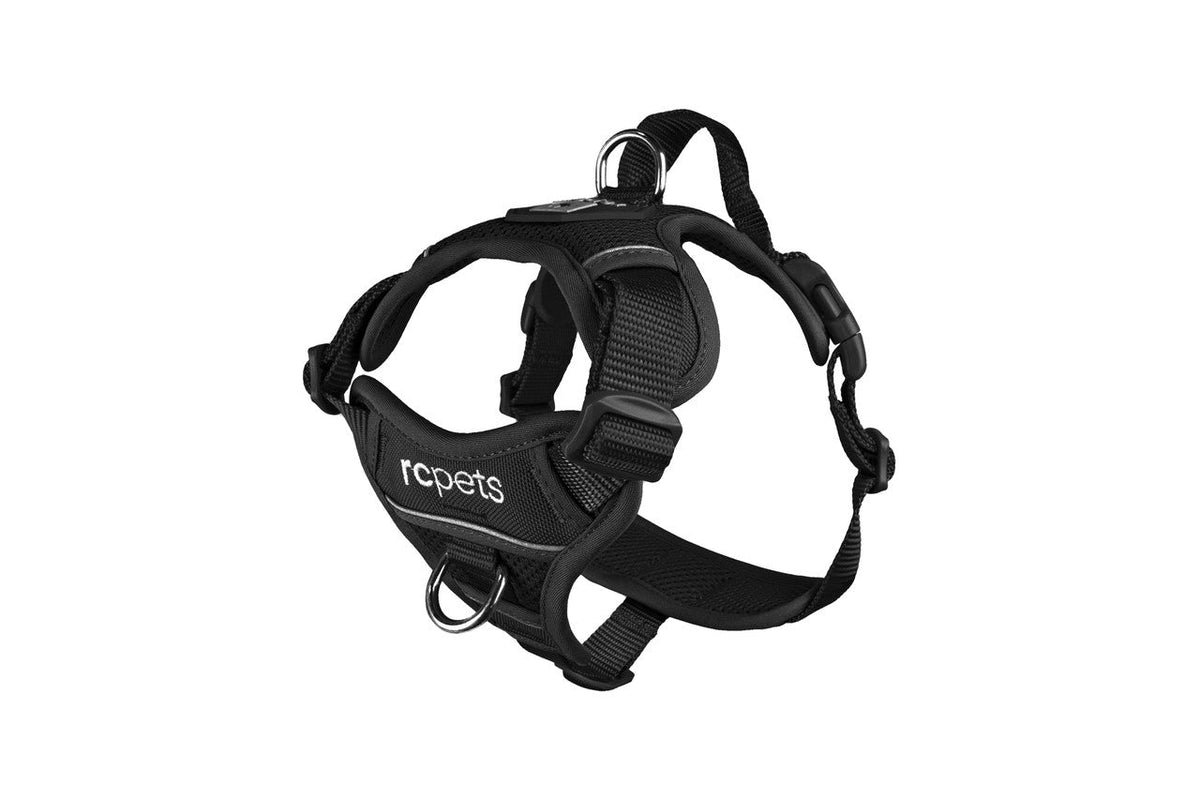 RC Pets Momentum Harness BLK XL