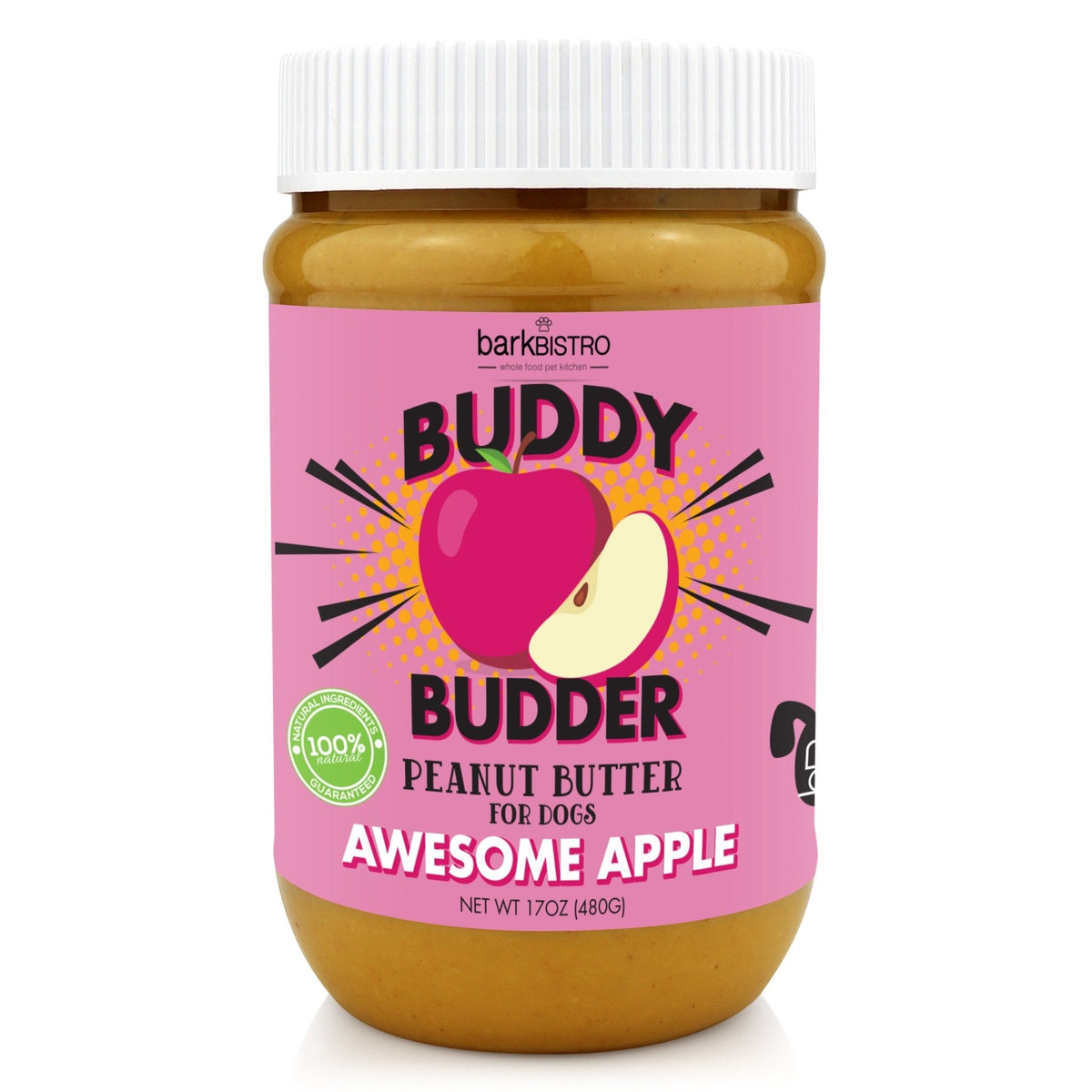 Buddy Budder Awesome Apple 17 oz