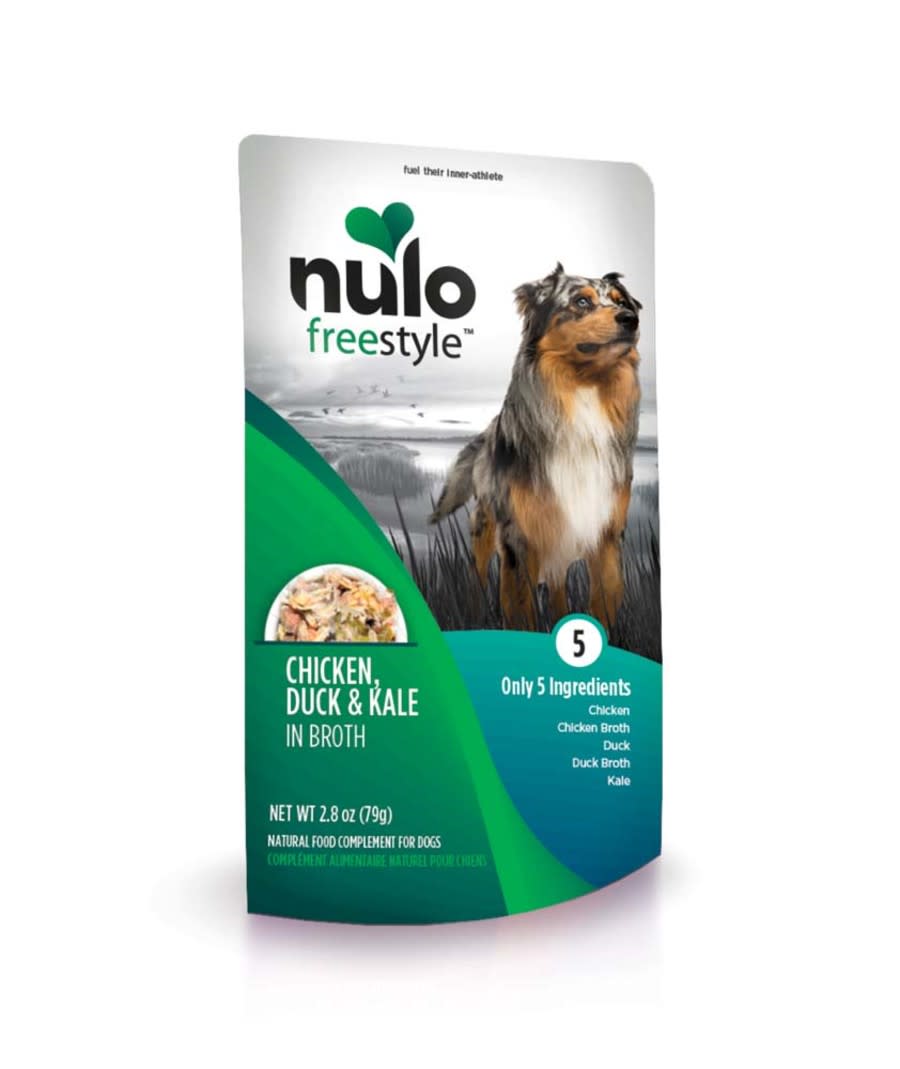 NULO DOG CHK/DUCK &amp; KALE 2.8OZ SINGLE