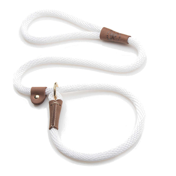 Mendota Slip Lead 1/2x6 White