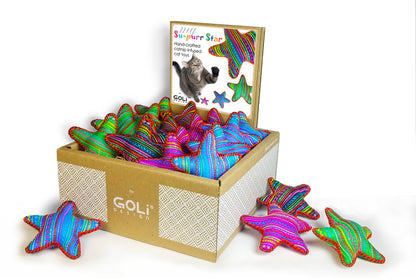 Goli Supurr Star Cat Nip Toy