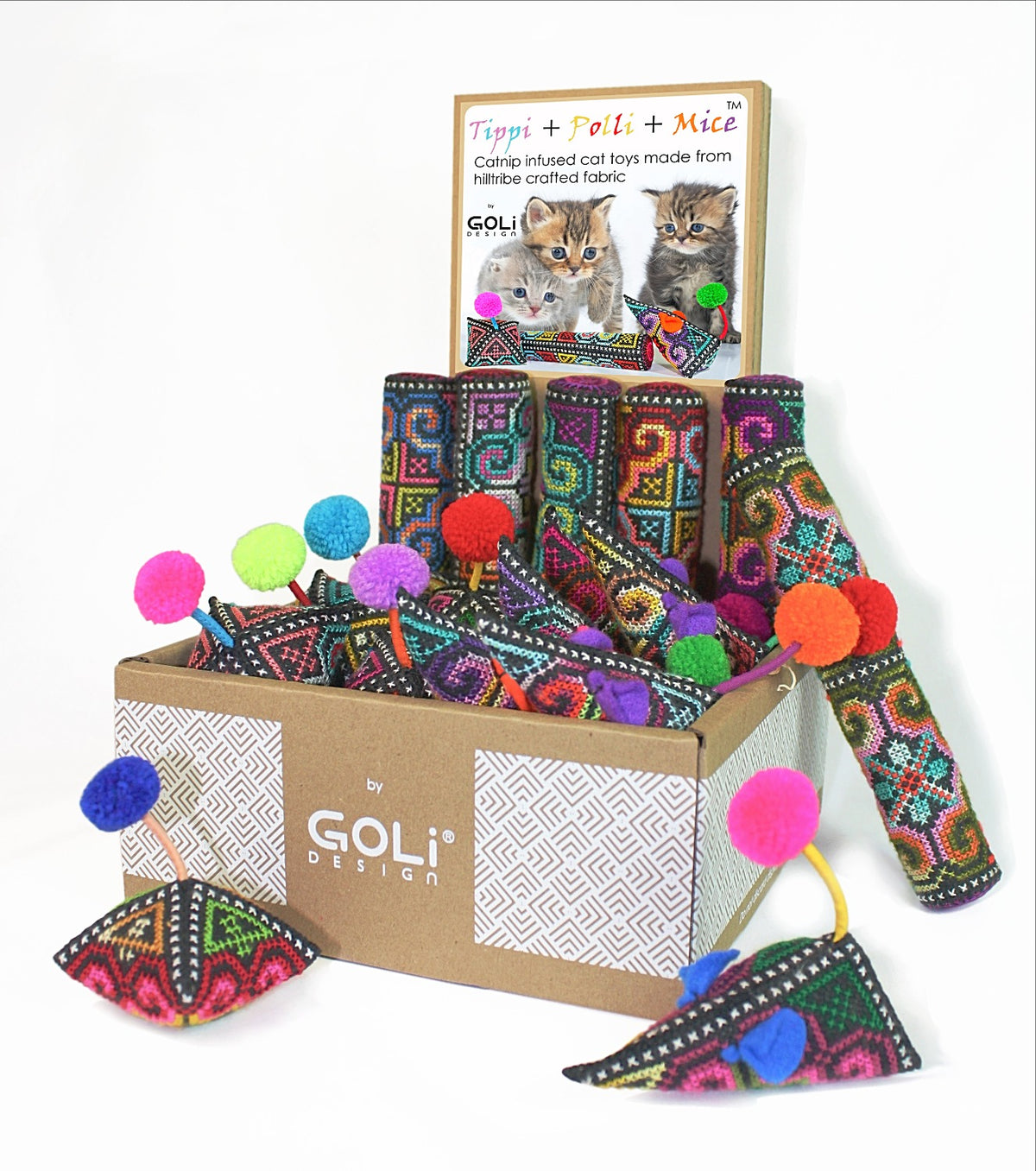 Goli Polli Cat Toy