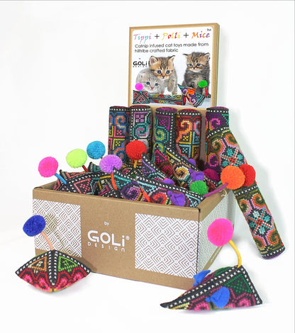 Goli Polli Cat Toy