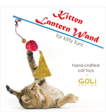Goli Design Lantern Wand Cat Toy