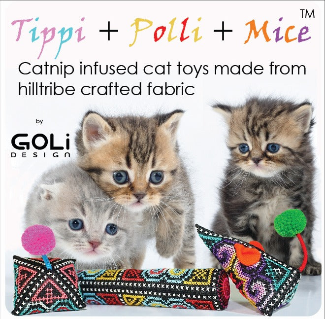 Goli Mice Cat Toy