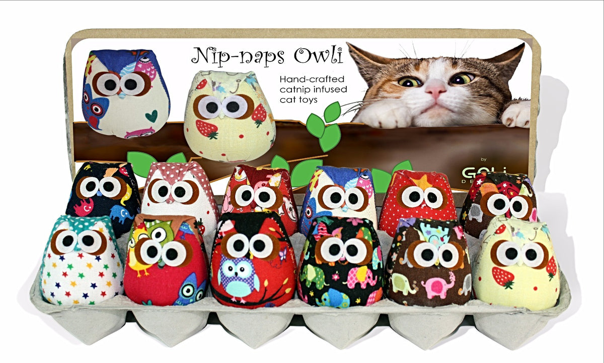 Goli Design Nip Naps Owli
