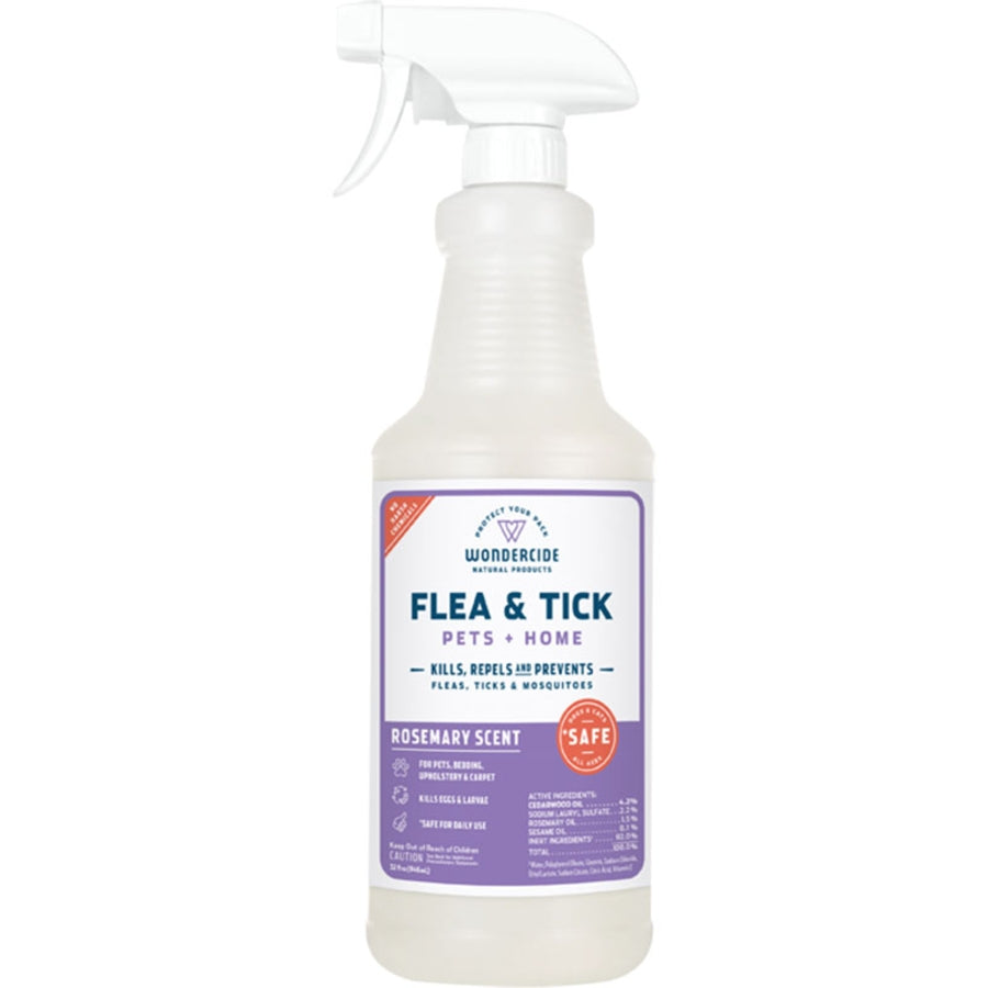 Wondercide Flea &amp; Tick Rosemary 32 oz