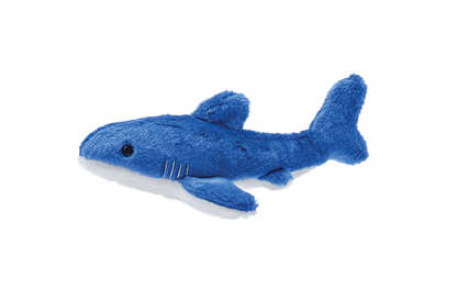 Fluff &amp; Tuff Baby Bruce Shark plush dog toy